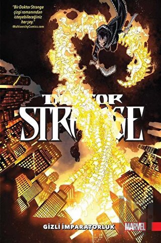 Dr. Strange Cilt 5 - Gizli İmparatorluk | Kitap Ambarı