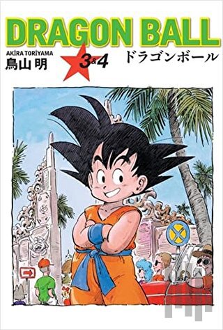 Dragon Ball 3 ve 4 | Kitap Ambarı