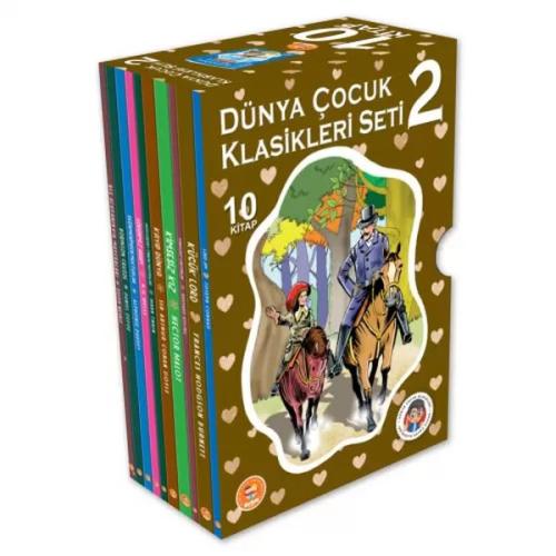 Dünya Çocuk Klasikleri Seti-2 (10 Kitap) | Kitap Ambarı