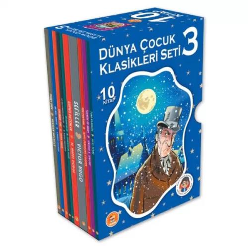 Dünya Çocuk Klasikleri Seti-3 (10 Kitap) | Kitap Ambarı