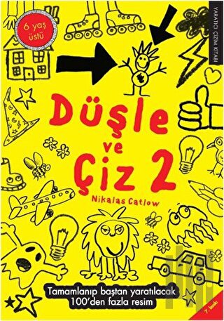 Düşle ve Çiz 2 | Kitap Ambarı