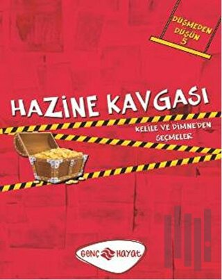 Düşmeden Düşün - 5 : Hazine Kavgası | Kitap Ambarı