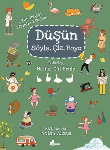 Düşün, Söyle, Çiz, Boya | Kitap Ambarı