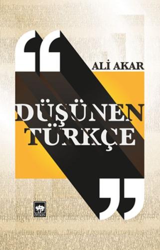 Düşünen Türkçe | Kitap Ambarı