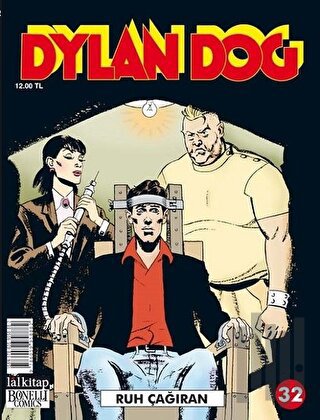 Dylan Dog 32: Ruh Çağıran | Kitap Ambarı