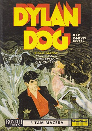 Dylan Dog Dev Albüm Sayı: 1 | Kitap Ambarı