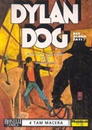 Dylan Dog Dev Albüm Sayı: 2 | Kitap Ambarı