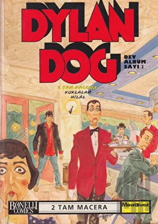 Dylan Dog Dev Albüm Sayı: 3 | Kitap Ambarı