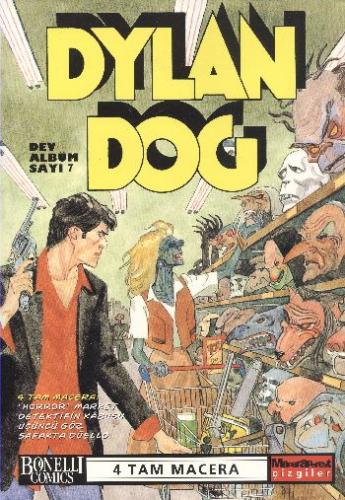 Dylan Dog Dev Albüm Sayı: 7 | Kitap Ambarı