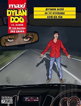 Dylan Dog Maxi Albüm 12 - Şeytanın Gezisi | Kitap Ambarı