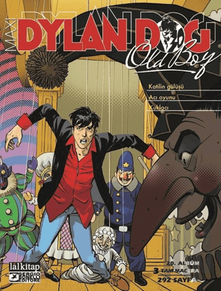 Dylan Dog Maxi Albüm 20 | Kitap Ambarı