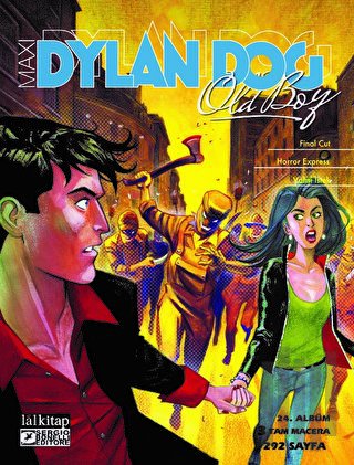 Dylan Dog Maxi Albüm 24 | Kitap Ambarı