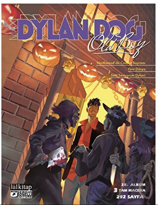 Dylan Dog Maxi Albüm 28 | Kitap Ambarı