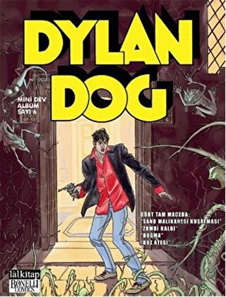 Dylan Dog Mini Dev Albüm 6 | Kitap Ambarı