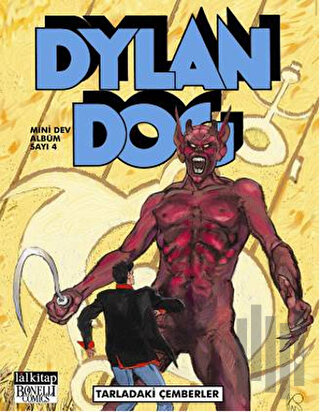 Dylan Dog Mini Dev Albüm Sayı: 4 - Tarladaki Çemberler | Kitap Ambarı