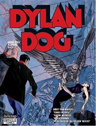 Dylan Dog Mini Dev Albüm Sayı: 7 Canlı Heykel | Kitap Ambarı