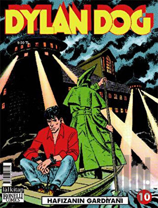 Dylan Dog Sayı: 10 - Hafızanın Gardiyanı | Kitap Ambarı