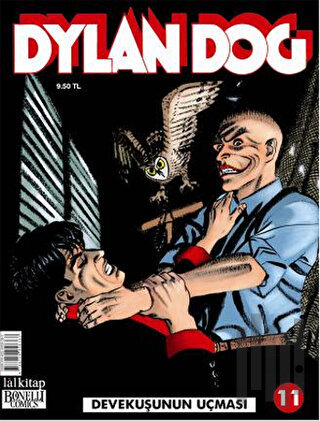 Dylan Dog Sayı:11 - Devekuşunun Uçması | Kitap Ambarı