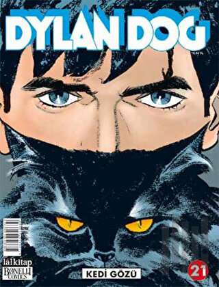 Dylan Dog Sayı: 21 Kedi Gözü | Kitap Ambarı