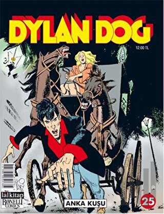 Dylan Dog Sayı 25 Anka Kuşu | Kitap Ambarı