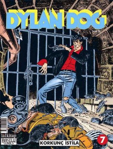 Dylan Dog - Korkunç İstila Sayı: 7 | Kitap Ambarı