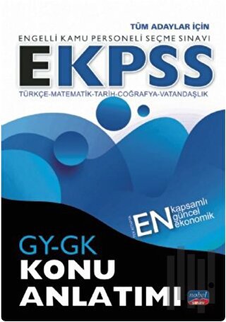 E-KPSS GY-GK Konu Anlatımı Türkçe-Matematik-Tarih-Coğrafya-Vatandaşlık