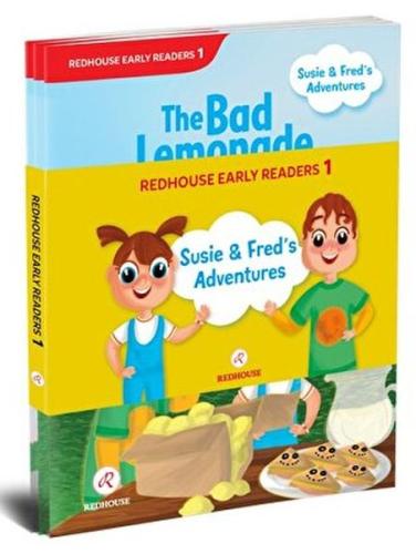 Early Readers 1 - Susie and Fred’s Adventures | Kitap Ambarı