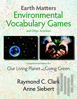 Earth Matters Environmental Vocabulary Games and Other Activities | Ki