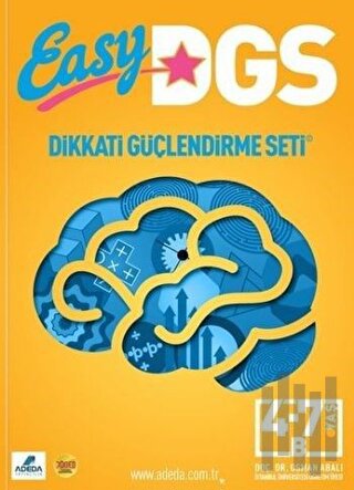 Easy DGS Dikkati Güçlendirme Seti (4-7 Yaş B) | Kitap Ambarı