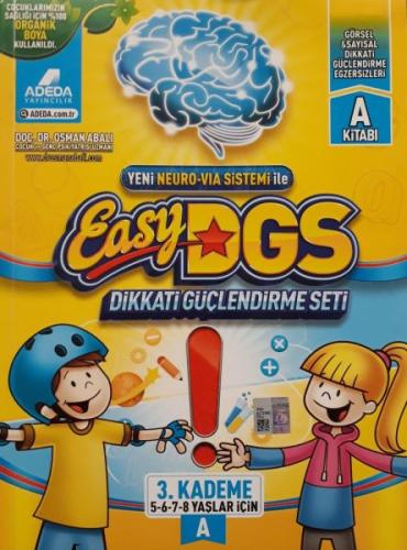 Easy Dikkati Güçlendirme Seti 5/8 Yaş A | Kitap Ambarı