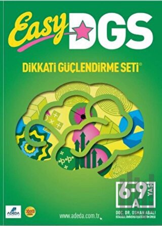 Easy Dikkati Güçlendirme Seti 6-9 Yaş A | Kitap Ambarı