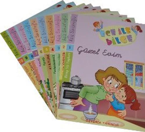 Ece ile Bilge (10 Kitap Takım) - Düz Yazı | Kitap Ambarı