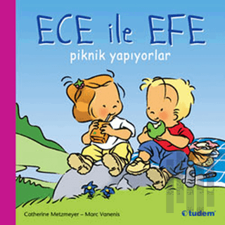 Ece ile Efe Piknik Yapıyorlar | Kitap Ambarı