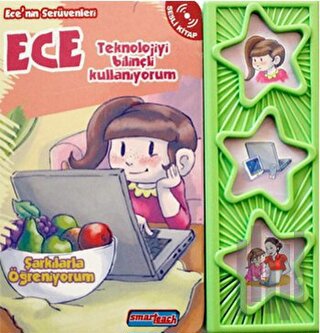 Ece Teknolojiyi Bilinçli Kullanıyorum (Sesli Kitap) (Ciltli) | Kitap A