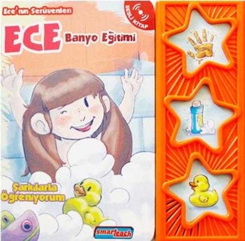 Ece'nin Serüvenleri / Ece Banyo Eğitimi (Sesli Kitap) | Kitap Ambarı