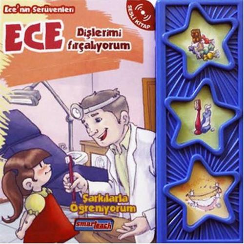 Ece Dişlerimi Fırçalıyorum (Sesli Kitap) (Ciltli) | Kitap Ambarı