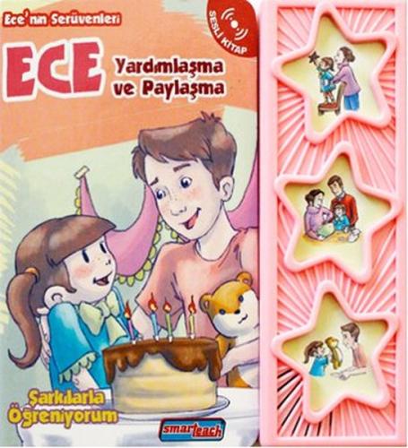 Ece Yardımlaşma ve paylaşma (Sesli Kitap) (Ciltli) | Kitap Ambarı