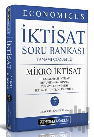 Economicus İktisat Tamamı Çözümlü Soru Bankası Cilt 1 | Kitap Ambarı