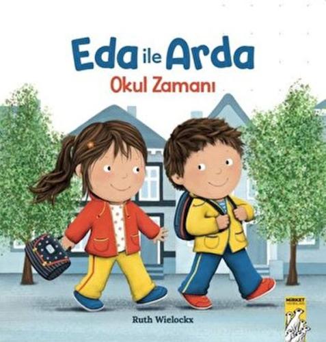 Eda ile Arda - Okul Zamanı | Kitap Ambarı