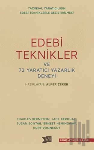 Edebi Teknikler ve 72 Yaratıcı Yazarlık Deneyi | Kitap Ambarı