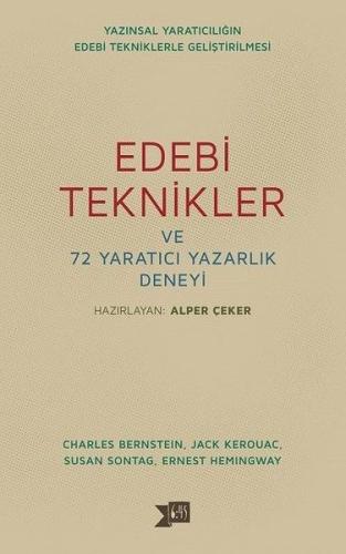 Edebi Teknikler ve 72 Yaratıcı Yazarlık Deneyi | Kitap Ambarı