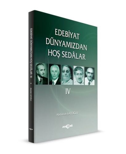 Edebiyat Dünyamızdan Hoş Sedalar 4 | Kitap Ambarı