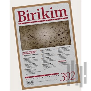 Edebiyat Kültür Dergisi Sayı: 392 | Kitap Ambarı