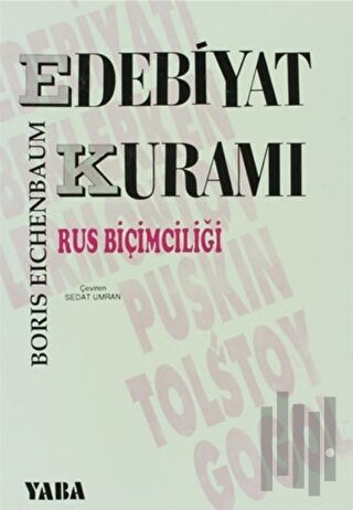 Edebiyat Kuramı Rus Biçimciliği | Kitap Ambarı