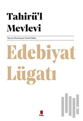 Edebiyat Lügatı | Kitap Ambarı