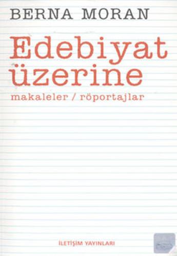 Edebiyat Üzerine | Kitap Ambarı