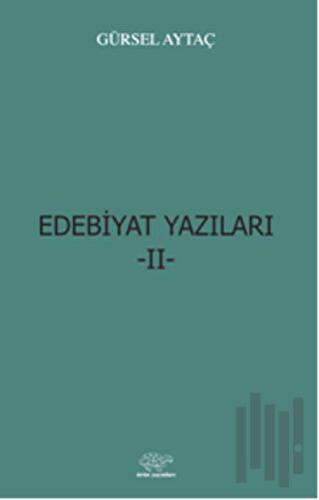 Edebiyat Yazıları 2 | Kitap Ambarı