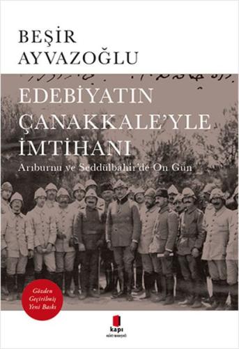 Edebiyatın Çanakkale’yle İmtihanı | Kitap Ambarı