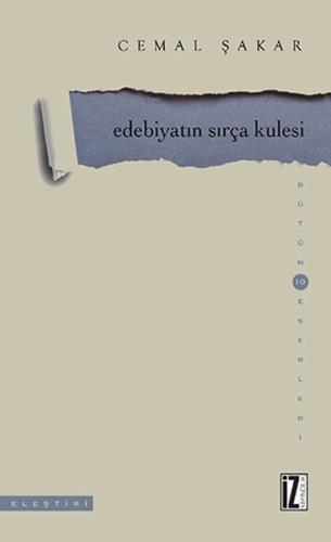 Edebiyatın Sırça Kulesi | Kitap Ambarı