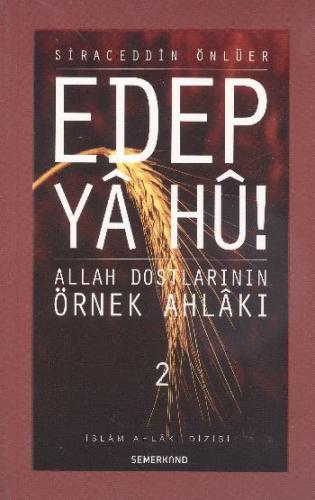 Edep Ya Hu! (Cilt 2) | Kitap Ambarı